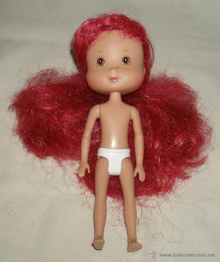 Mu&ntilde;ecas espa&ntilde;olas modernas: mu&ntilde;eca Tarta de fresa - Foto 1