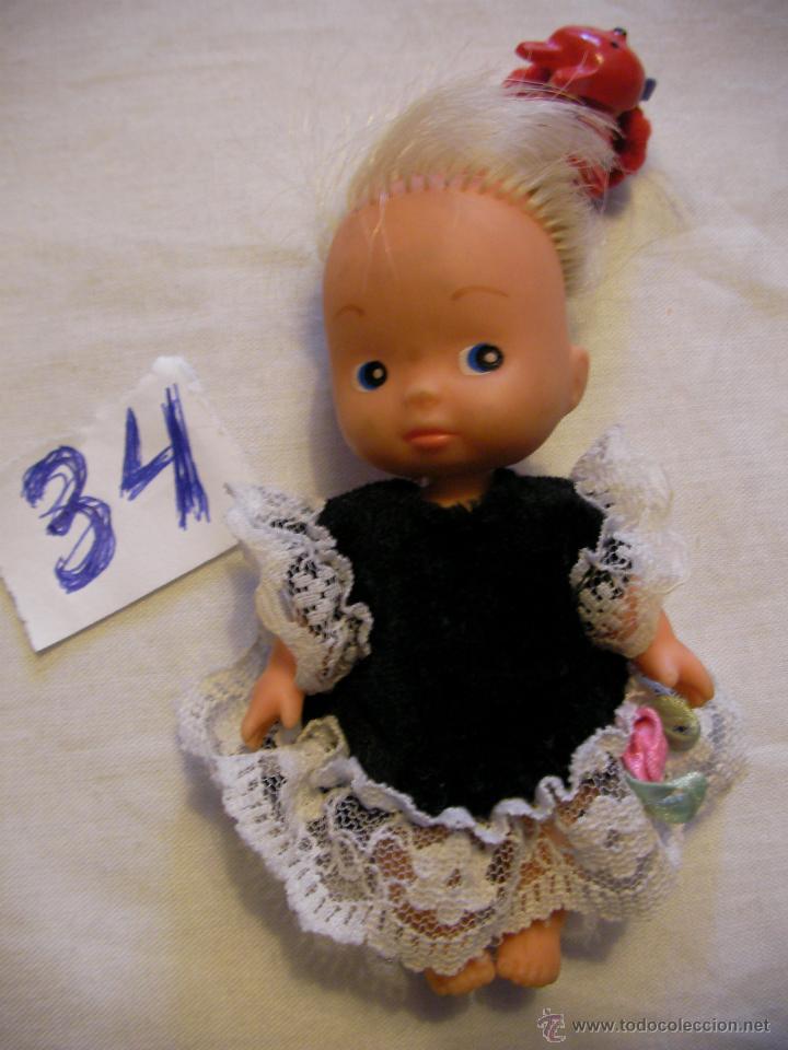 Mu&ntilde;ecas espa&ntilde;olas modernas: MU&Ntilde;ECA FOLKLORICA - ENVIO GRATIS A ESPA&Ntilde;A - Foto 1