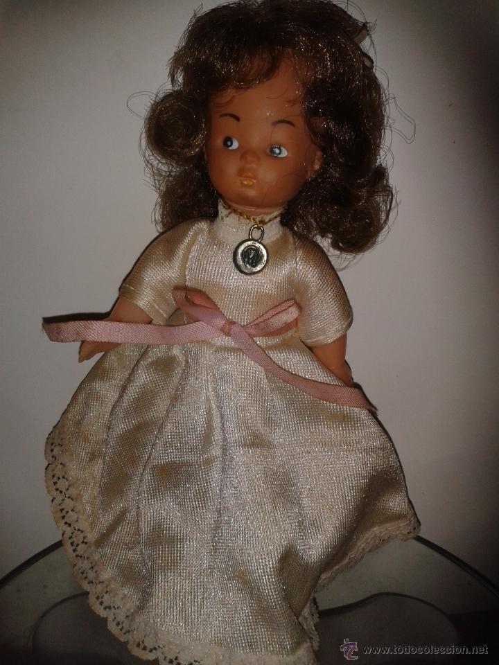 Mu&ntilde;ecas espa&ntilde;olas modernas: MU&Ntilde;ECA - A. BORDERA- COMUNION - Foto 1