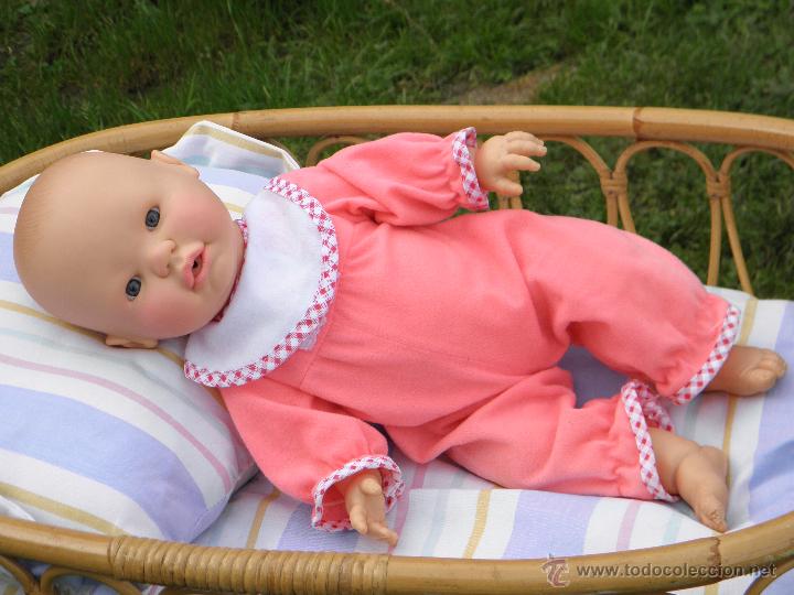 Modern Spanish Dolls: Antiguo mu&ntilde;eco beb&eacute; de marca Arias de 40 cm