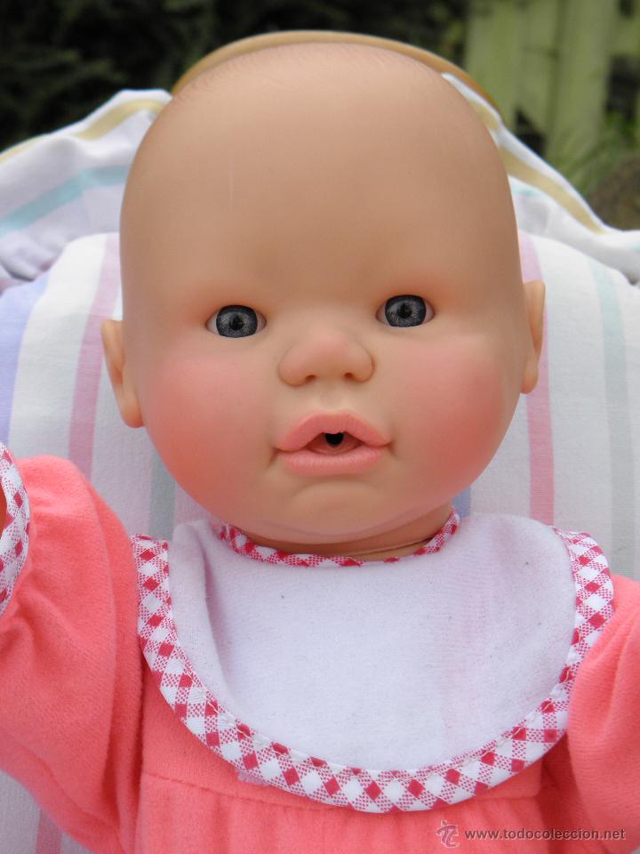Mu&ntilde;ecas espa&ntilde;olas modernas: Antiguo mu&ntilde;eco beb&eacute; de marca Arias de 40 cm - Foto 3