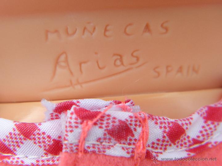 Mu&ntilde;ecas espa&ntilde;olas modernas: Antiguo mu&ntilde;eco beb&eacute; de marca Arias de 40 cm - Foto 4