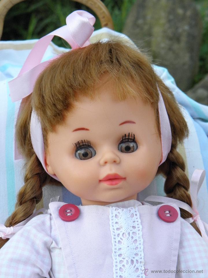 Mu&ntilde;ecas espa&ntilde;olas modernas: Mu&ntilde;eca espa&ntilde;ola antigua de 45 cm - Foto 2