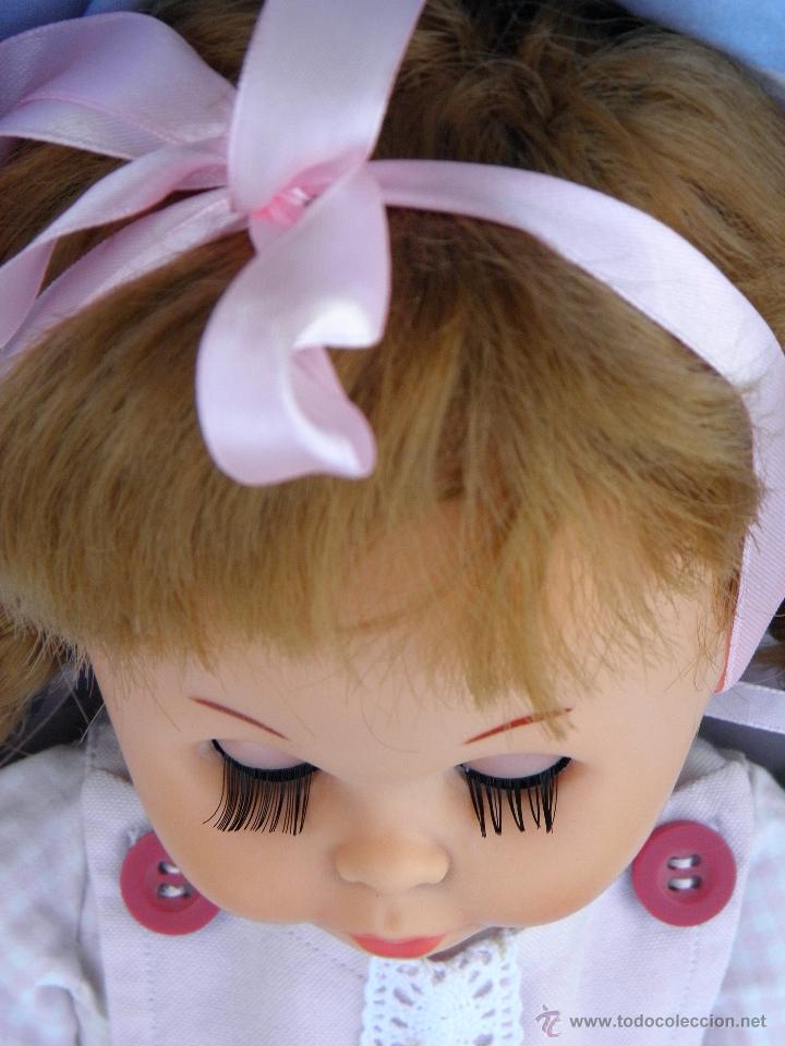 Mu&ntilde;ecas espa&ntilde;olas modernas: Mu&ntilde;eca espa&ntilde;ola antigua de 45 cm - Foto 3
