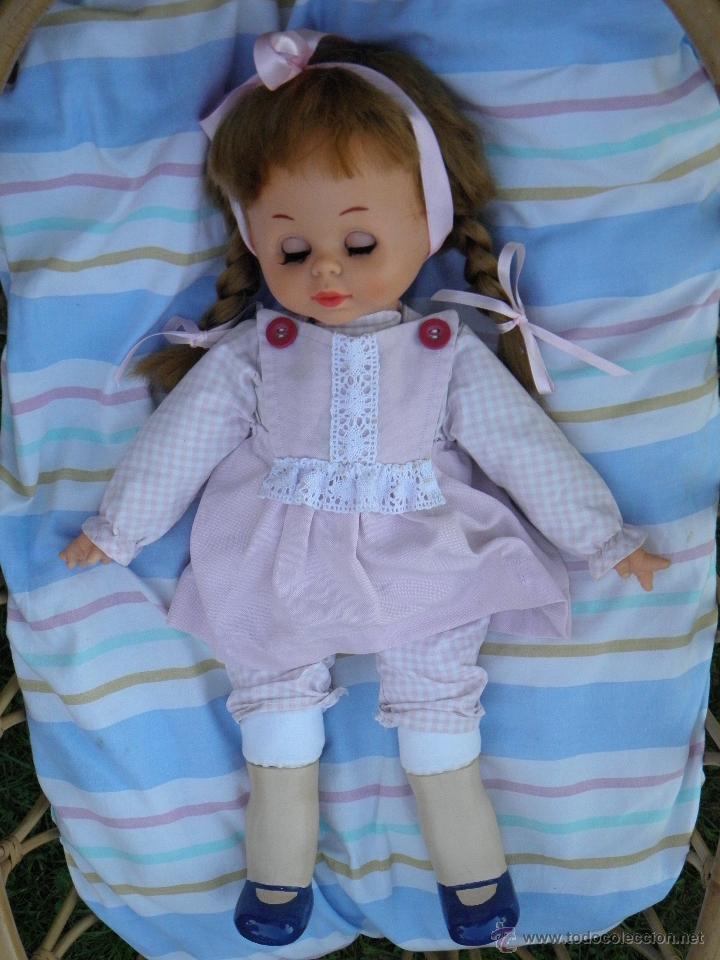 Mu&ntilde;ecas espa&ntilde;olas modernas: Mu&ntilde;eca espa&ntilde;ola antigua de 45 cm - Foto 4