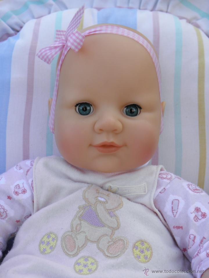 Mu&ntilde;ecas espa&ntilde;olas modernas: Antigua mu&ntilde;eca beb&eacute; Sum Sum de 40 cm - Foto 2