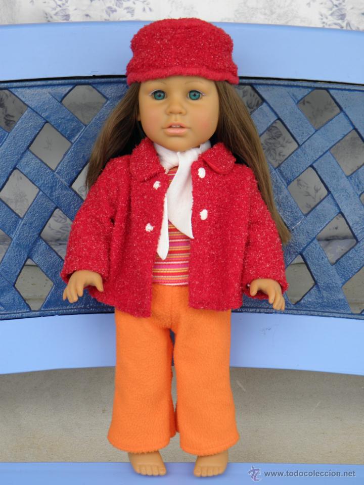 Mu&ntilde;ecas Espa&ntilde;olas Modernas: Antigua mu&ntilde;eca My Sweet Heart marca Lotus, similar a mu&ntilde;ecas American Girl