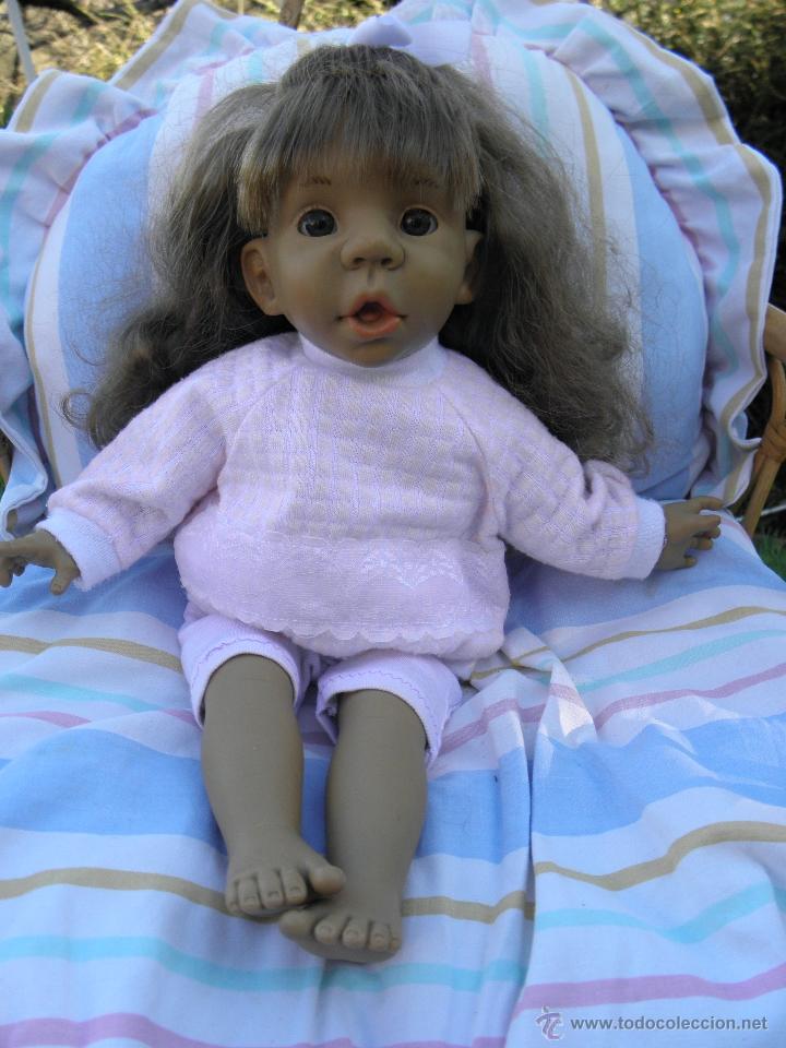 Mu&ntilde;ecas espa&ntilde;olas modernas: Antigua mu&ntilde;eca Gestitos Expression Doll de 35 cm - Foto 1