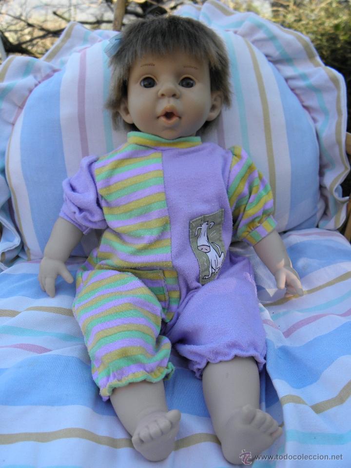 Bambole Spagnole Moderne: Antiguo mu&ntilde;eco Gestitos de 37 cm marca Pura Pastor