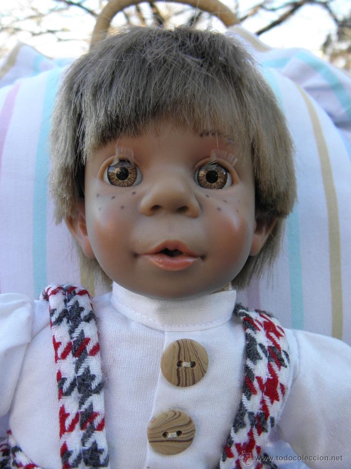 Mu&ntilde;ecas espa&ntilde;olas modernas: Antiguo mu&ntilde;eco Gestitos Expression Doll de 36 cm - Foto 2