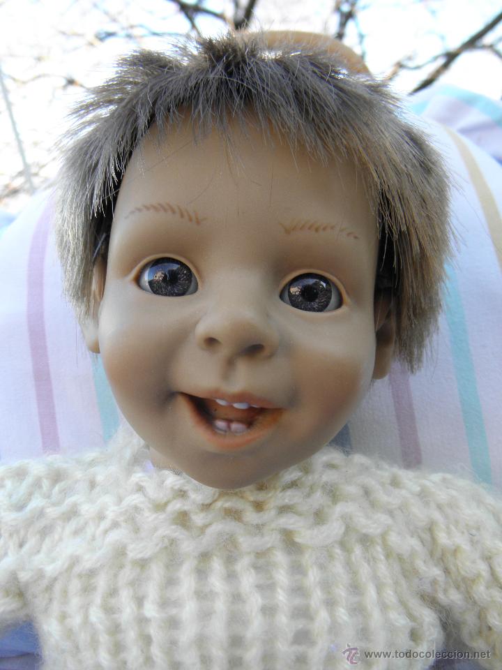 Mu&ntilde;ecas espa&ntilde;olas modernas: Antiguo mu&ntilde;eco Gestitos Expression Doll de 36 cm - Foto 2