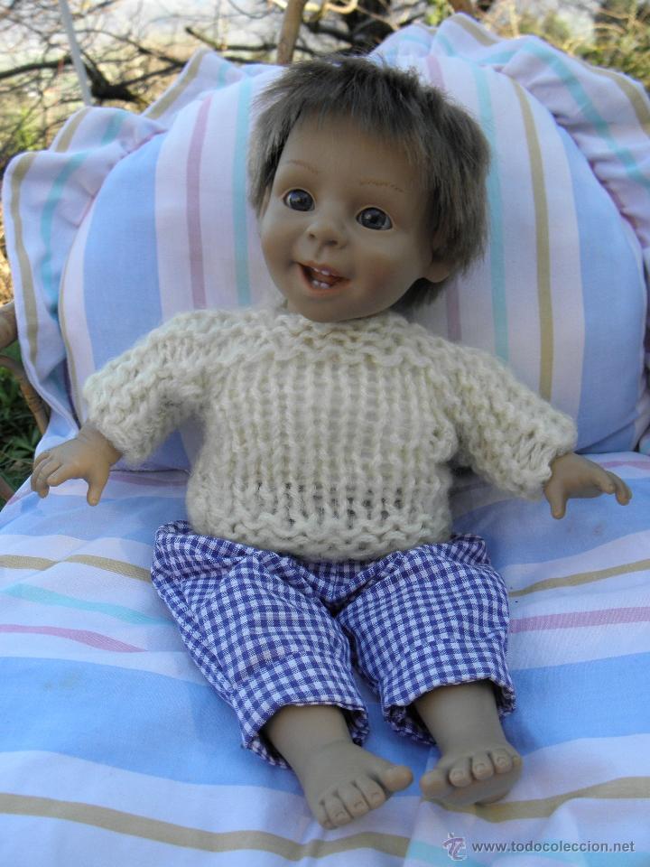 Mu&ntilde;ecas espa&ntilde;olas modernas: Antiguo mu&ntilde;eco Gestitos Expression Doll de 36 cm - Foto 1