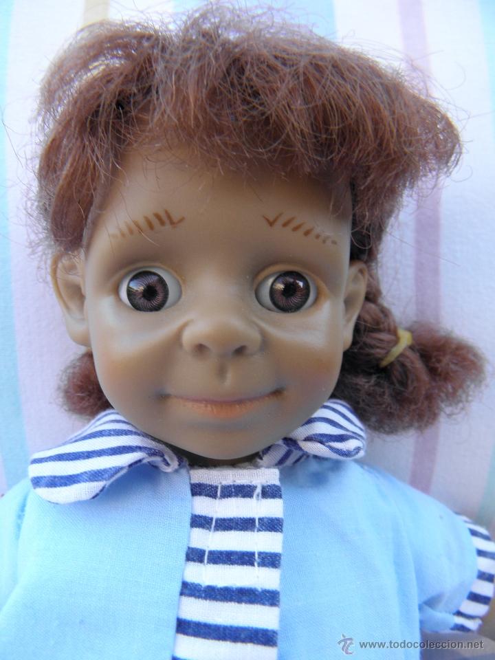 Mu&ntilde;ecas espa&ntilde;olas modernas: Antigua mu&ntilde;eca Gestitos Expression Doll de 26 cm marca Simba - Foto 2