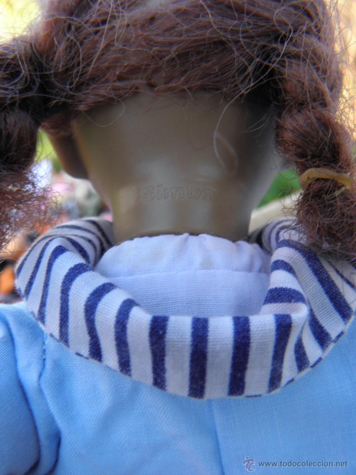 Mu&ntilde;ecas espa&ntilde;olas modernas: Antigua mu&ntilde;eca Gestitos Expression Doll de 26 cm marca Simba - Foto 3
