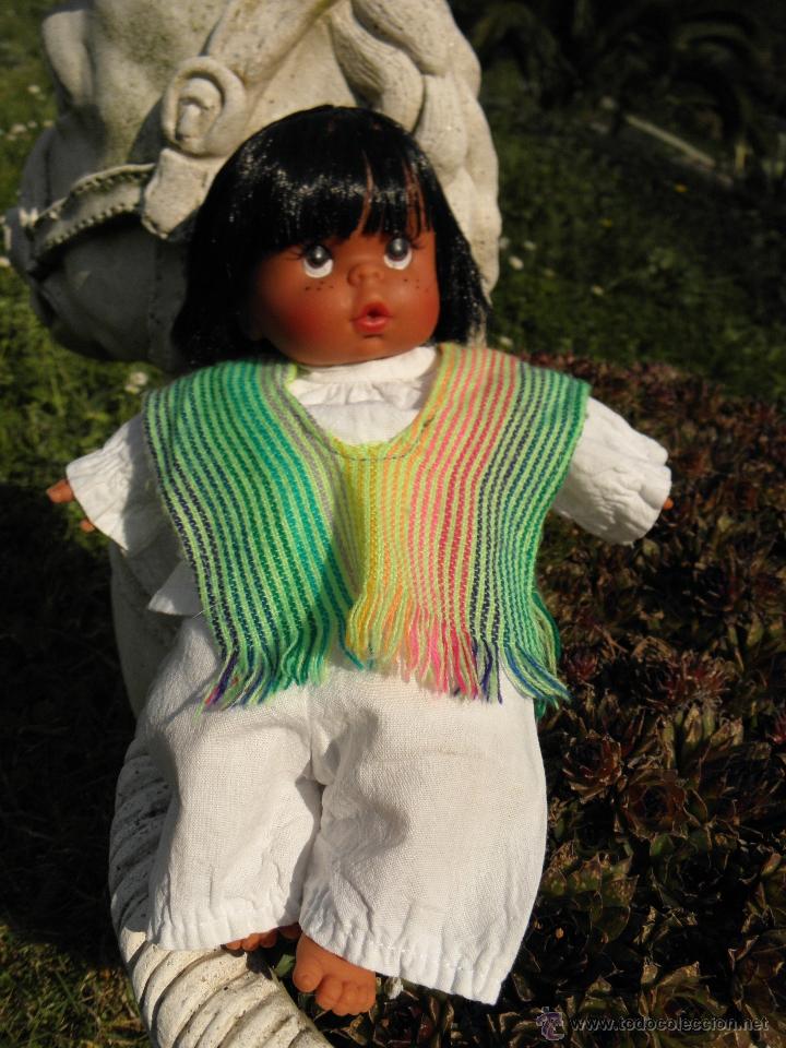 Mu&ntilde;ecas Espa&ntilde;olas Modernas: Antiguo mu&ntilde;eco de M&eacute;jico mexicano antiguo de 27 cm