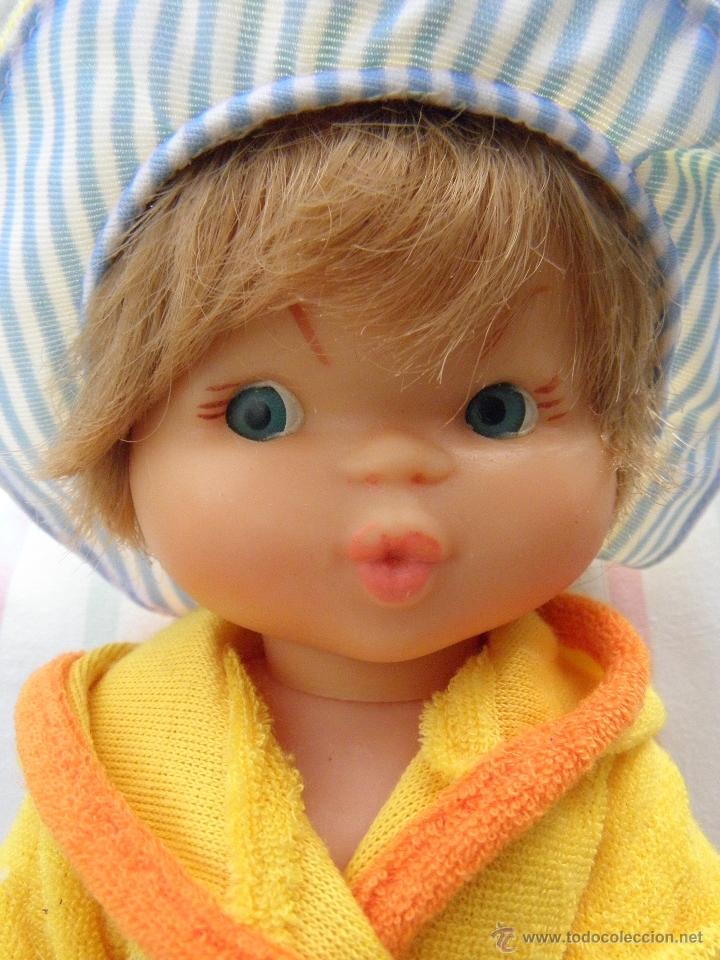 Mu&ntilde;ecas espa&ntilde;olas modernas: Mu&ntilde;eca antigua de Eda Dur&aacute; de 28 cm - Foto 2