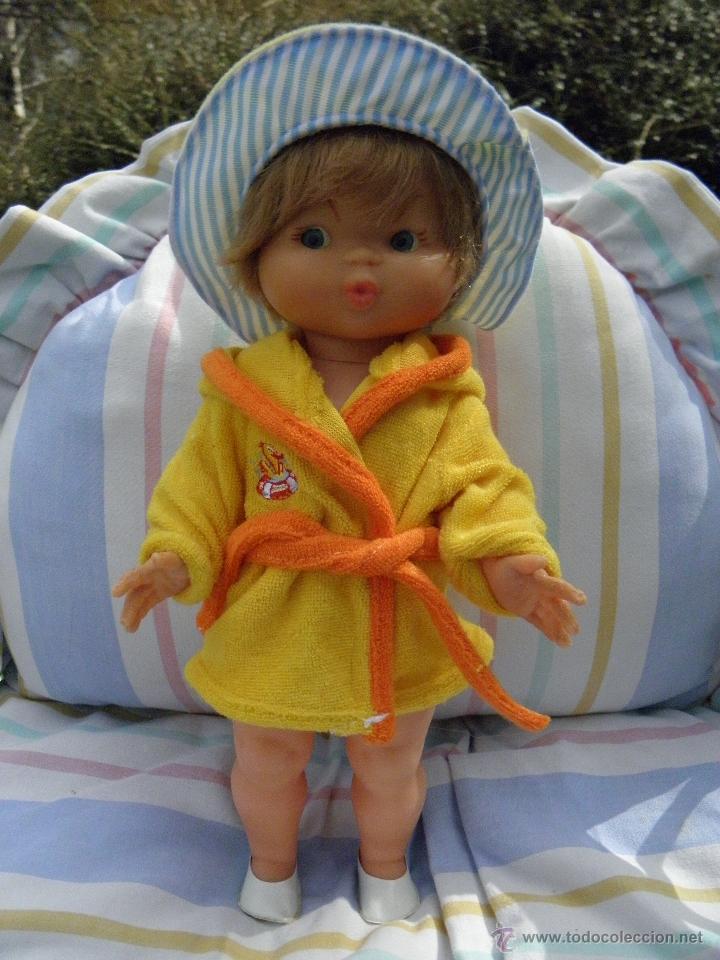 Mu&ntilde;ecas espa&ntilde;olas modernas: Mu&ntilde;eca antigua de Eda Dur&aacute; de 28 cm - Foto 1