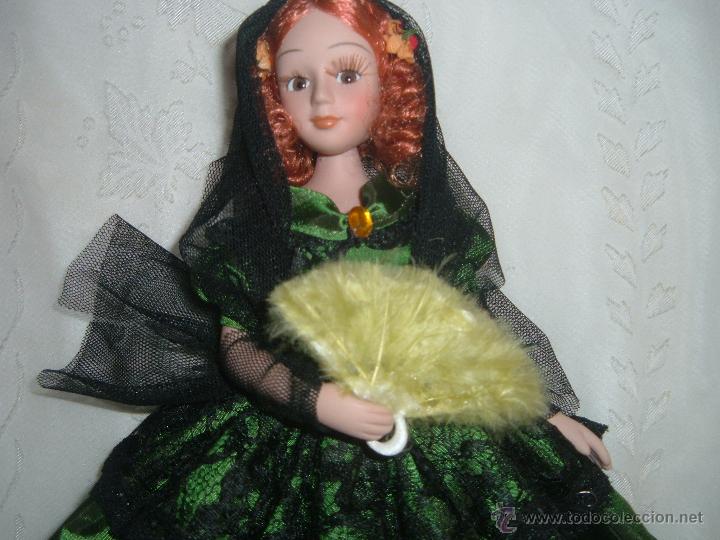 Mu&ntilde;ecas espa&ntilde;olas modernas: Mu&ntilde;eca de porcelana - Foto 2