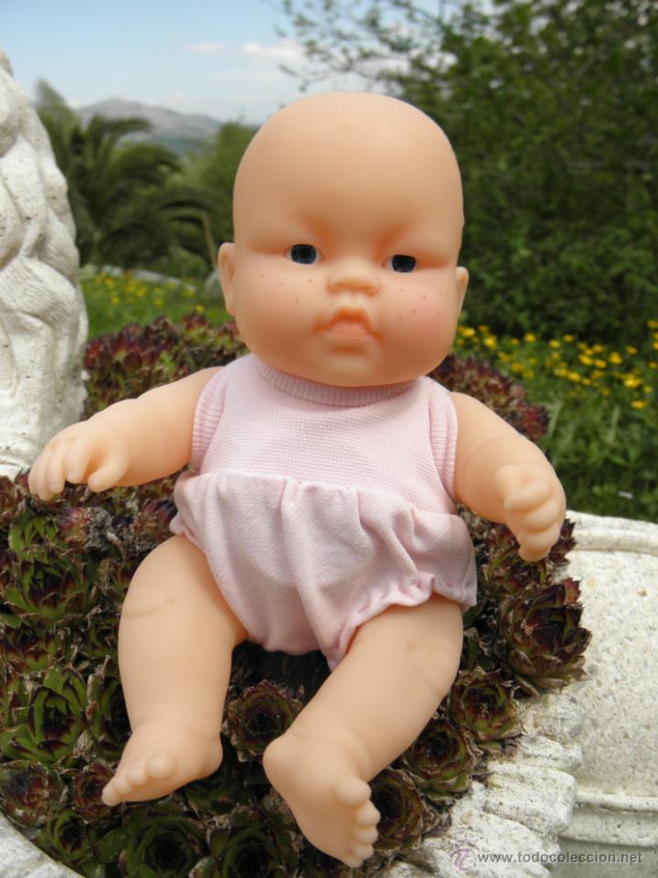 Mu&ntilde;ecas Espa&ntilde;olas Modernas: Antiguo mu&ntilde;eco beb&eacute; chino, oriental Gordi de 20 cm