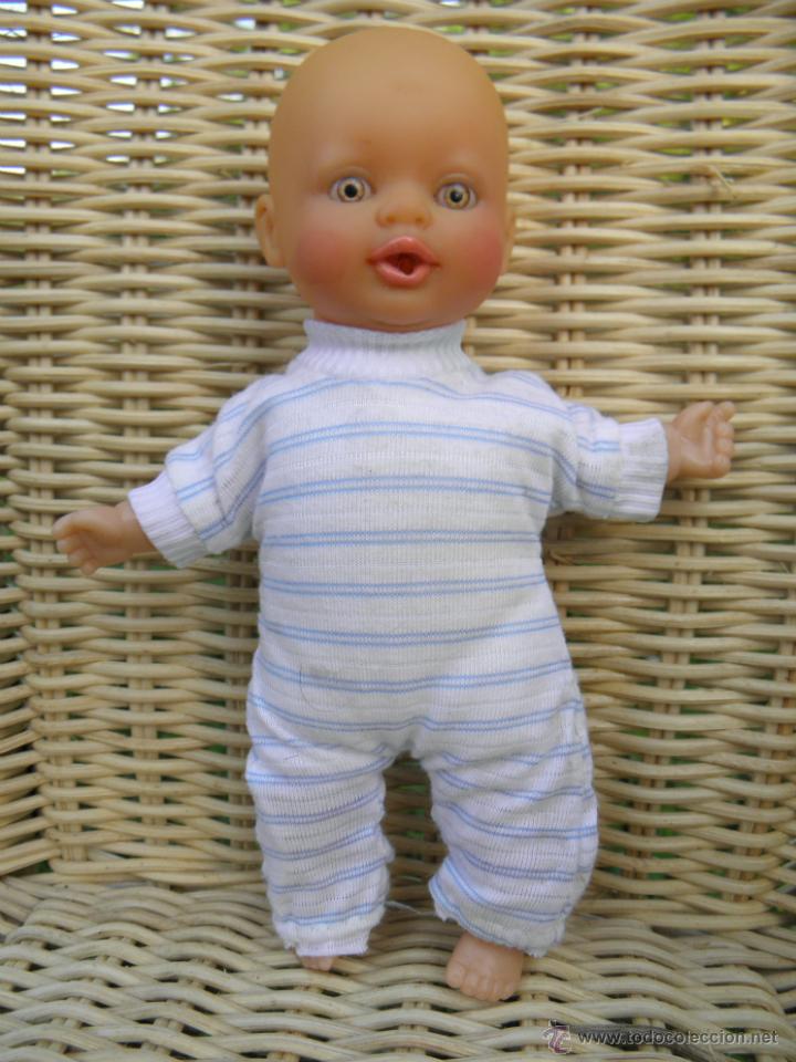 Mu&ntilde;ecas espa&ntilde;olas modernas: Antiguo mu&ntilde;eco beb&eacute; de Falca de 17 cm - Foto 2