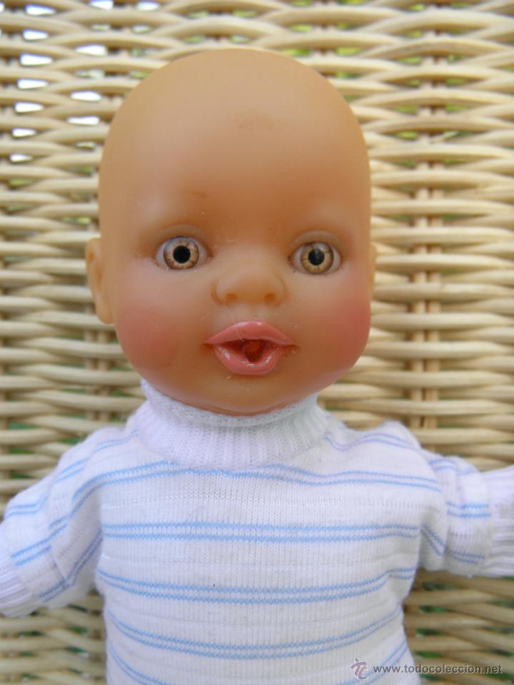 Mu&ntilde;ecas espa&ntilde;olas modernas: Antiguo mu&ntilde;eco beb&eacute; de Falca de 17 cm - Foto 3