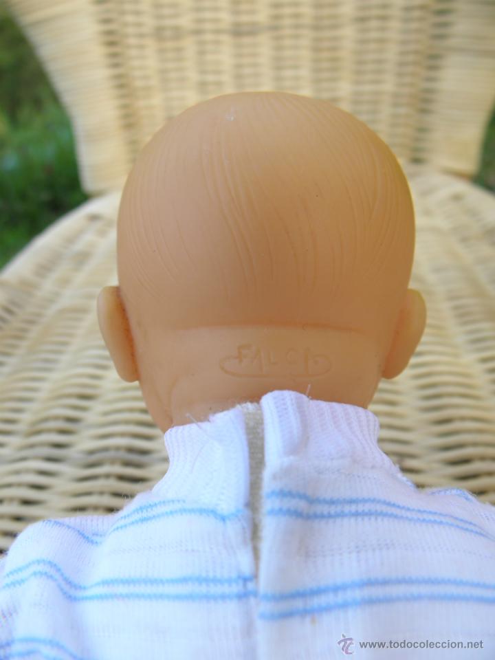 Mu&ntilde;ecas espa&ntilde;olas modernas: Antiguo mu&ntilde;eco beb&eacute; de Falca de 17 cm - Foto 4