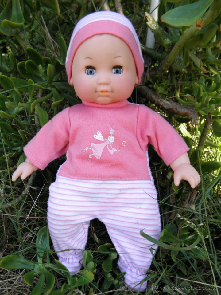 Mu&ntilde;ecas Espa&ntilde;olas Modernas: Antiguo mu&ntilde;eco beb&eacute; Aimantine de 30 cm