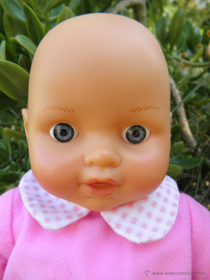 Mu&ntilde;ecas espa&ntilde;olas modernas: Antiguo mu&ntilde;eco beb&eacute; de 32 cm - Foto 2