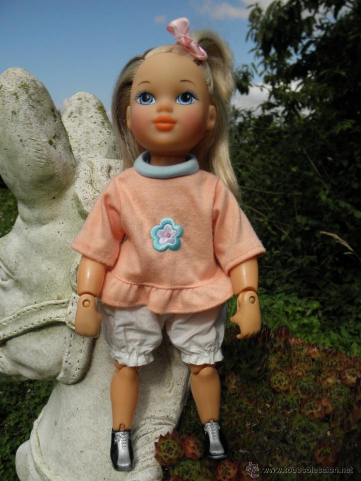 Mu&ntilde;ecas Espa&ntilde;olas Modernas: Antigua mu&ntilde;eca Samantha de MGA, de 33 cm