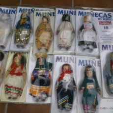 Muñecas Españolas Modernas: COLECCION MUÑECAS DEL MUNDO.RBA.TODA DE PORCELANA AUTENTICA EN BLISTER