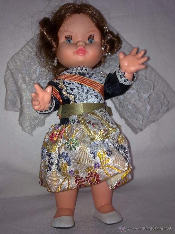 Mu&ntilde;ecas espa&ntilde;olas modernas: MU&Ntilde;ECA REGIONAL VALENCIANA - Foto 1
