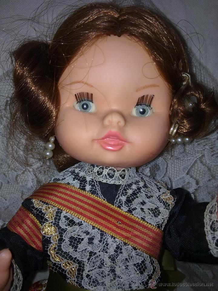 Mu&ntilde;ecas espa&ntilde;olas modernas: MU&Ntilde;ECA REGIONAL VALENCIANA - Foto 2