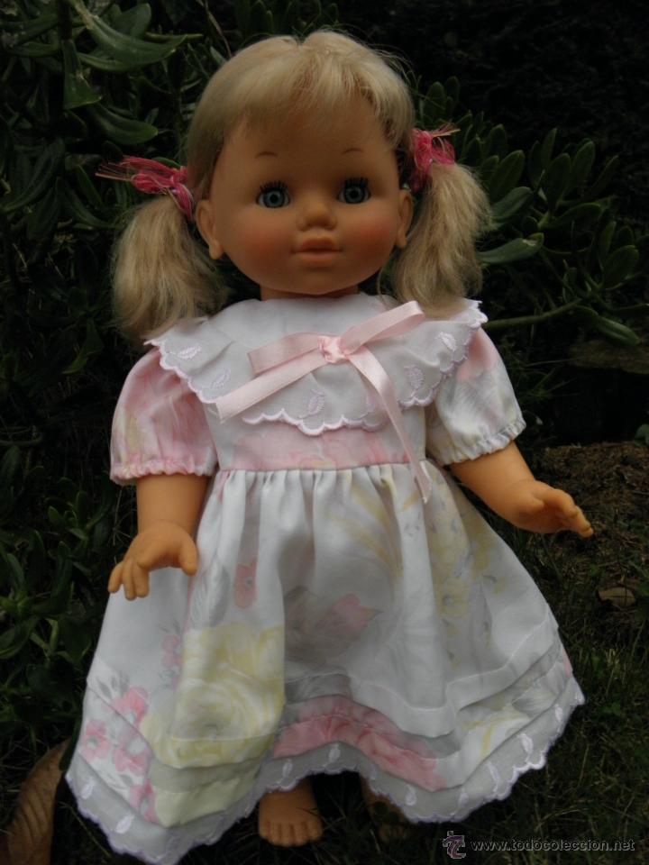 Poup&eacute;es Espagnoles Modernes: Antigua mu&ntilde;eca espa&ntilde;ola Jumaco de 42 cm