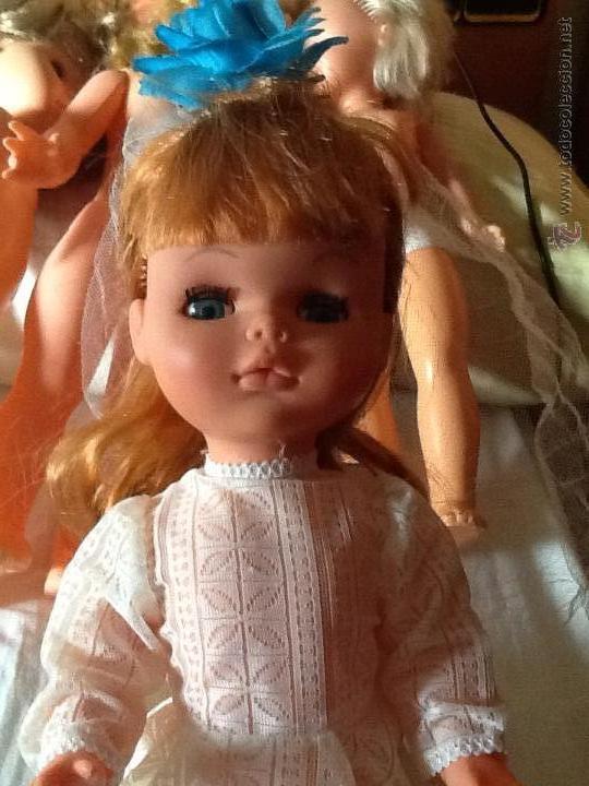 Mu&ntilde;ecas espa&ntilde;olas modernas: Mu&ntilde;eca Sory de jesmar - Foto 1