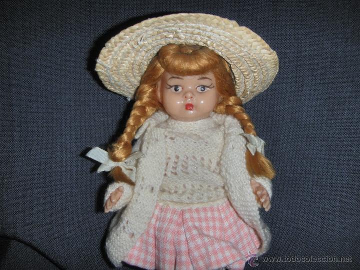 Mu&ntilde;ecas espa&ntilde;olas modernas: MU&Ntilde;ECA DE CELULOIDE O PLASTICO DURO - Foto 2