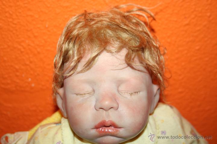 Mu&ntilde;ecas espa&ntilde;olas modernas: mu&ntilde;eco bebe reborn mu&ntilde;eca - Foto 4