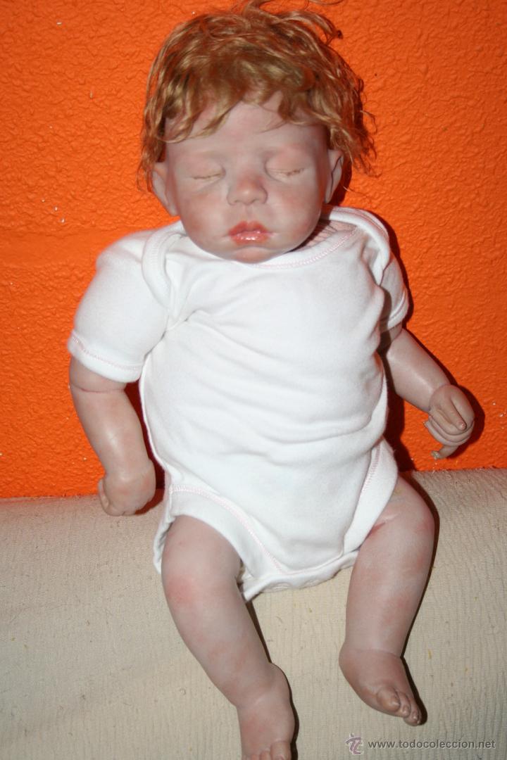Mu&ntilde;ecas espa&ntilde;olas modernas: mu&ntilde;eco bebe reborn mu&ntilde;eca - Foto 5