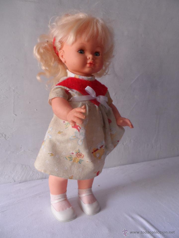 Mu&ntilde;ecas espa&ntilde;olas modernas: mu&ntilde;eca jesmar con disco - Foto 2