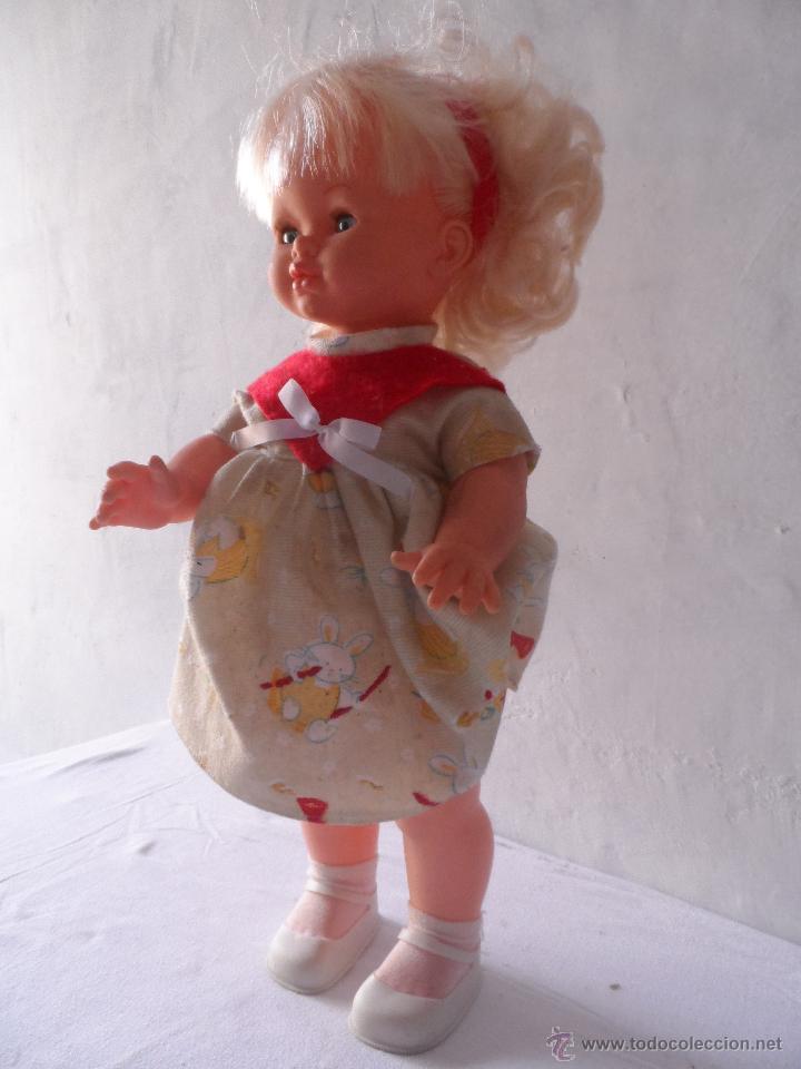 Mu&ntilde;ecas espa&ntilde;olas modernas: mu&ntilde;eca jesmar con disco - Foto 3