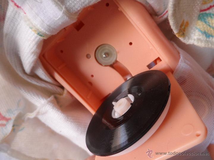 Mu&ntilde;ecas espa&ntilde;olas modernas: mu&ntilde;eca jesmar con disco - Foto 5
