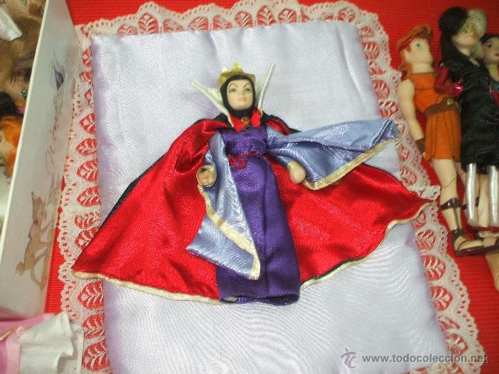 Mu&ntilde;ecas espa&ntilde;olas modernas: M&ntilde;eca porcelana Malefica - Foto 1