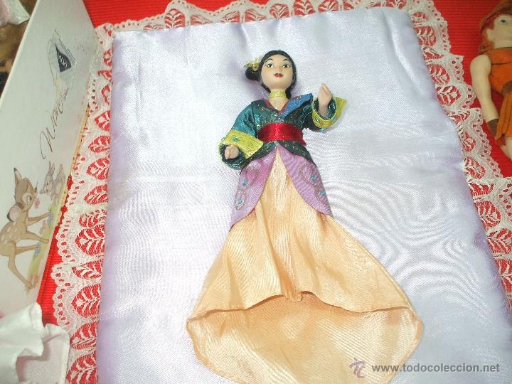 Mu&ntilde;ecas espa&ntilde;olas modernas: Mu&ntilde;eca porcelana Mulan - Foto 1
