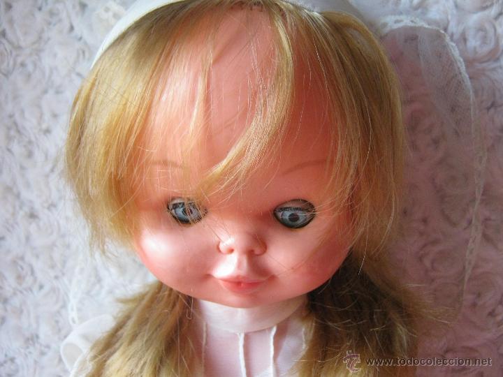 Mu&ntilde;ecas espa&ntilde;olas modernas: Mu&ntilde;eca de comuni&oacute;n sin marca - Foto 2
