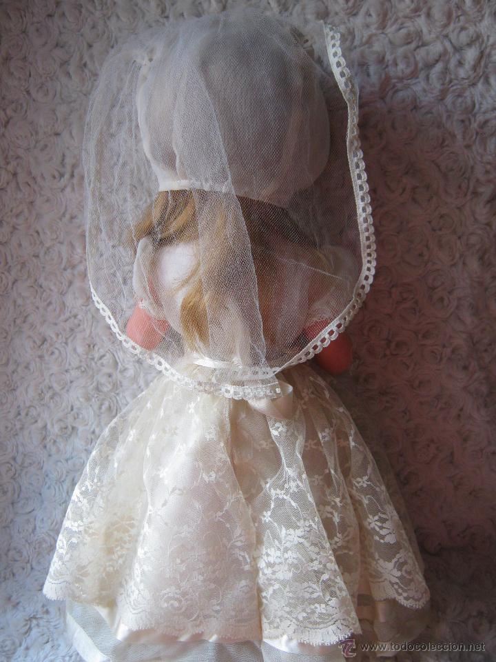 Mu&ntilde;ecas espa&ntilde;olas modernas: Mu&ntilde;eca de comuni&oacute;n sin marca - Foto 3