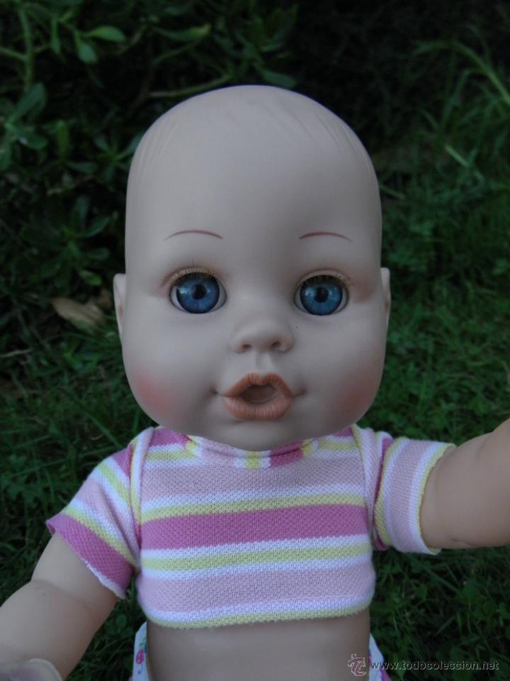 Mu&ntilde;ecas espa&ntilde;olas modernas: Antigua mu&ntilde;eca beb&eacute; Cititoy de 33 cm - Foto 2