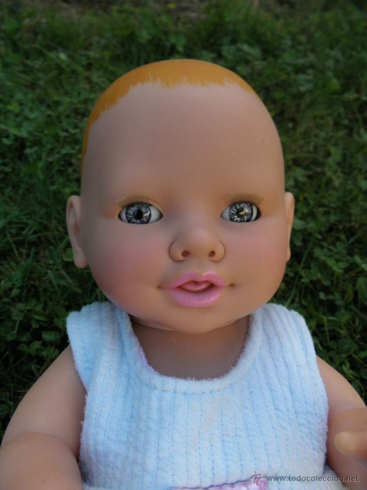 Mu&ntilde;ecas espa&ntilde;olas modernas: Antiguo mu&ntilde;eco beb&eacute; de 37 cm de mu&ntilde;ecas b.b - Foto 4