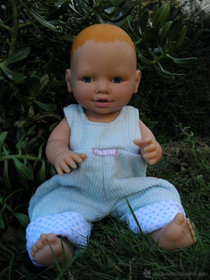 Mu&ntilde;ecas espa&ntilde;olas modernas: Antiguo mu&ntilde;eco beb&eacute; de 37 cm de mu&ntilde;ecas b.b - Foto 2