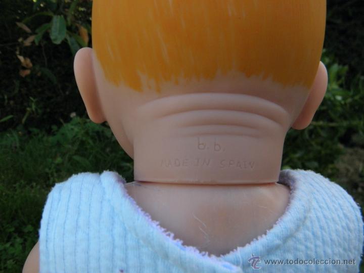 Mu&ntilde;ecas espa&ntilde;olas modernas: Antiguo mu&ntilde;eco beb&eacute; de 37 cm de mu&ntilde;ecas b.b - Foto 3