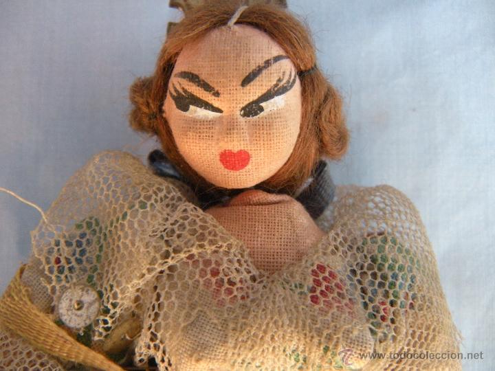 Mu&ntilde;ecas espa&ntilde;olas modernas: ANTIGUA MU&Ntilde;ECA DE TRAPO - Foto 7