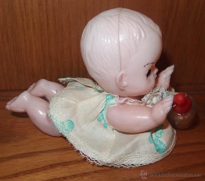 Mu&ntilde;ecas espa&ntilde;olas modernas: MU&Ntilde;ECO GATEANDO CON BIBER&Oacute;N,A&Ntilde;OS 60 - Foto 1